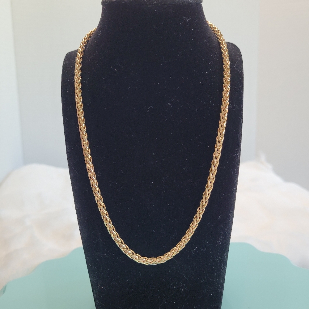 Gold Rope Chain Necklace Timeless Jewelry